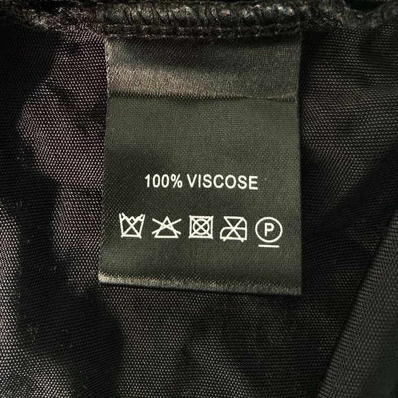 REISS Top with asymmetric side gathers Size S - Picture 10 of 10